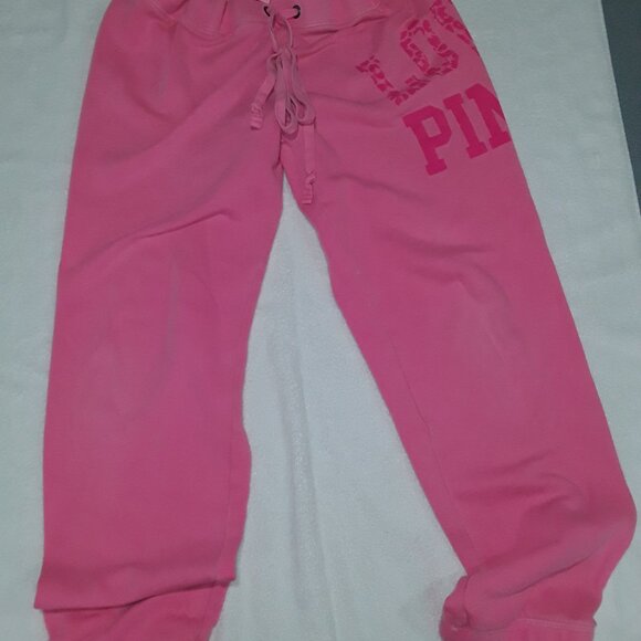 Pink by Victoria- joggers, sweatpants - Picture 2 of 4